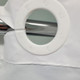 No-Hook shower curtain flexible shower curtain ring. No-Hook shower curtain flexible shower curtain ring.